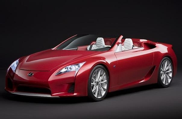 Lexus LF-A Roadster